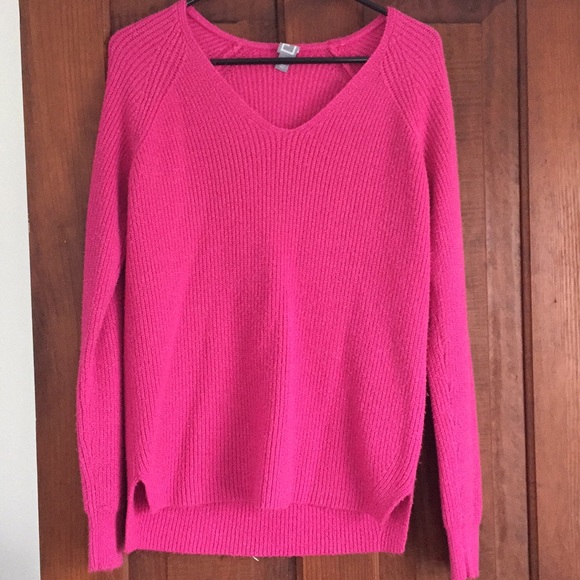 JCP Pink Sweater - Picture 3 of 3